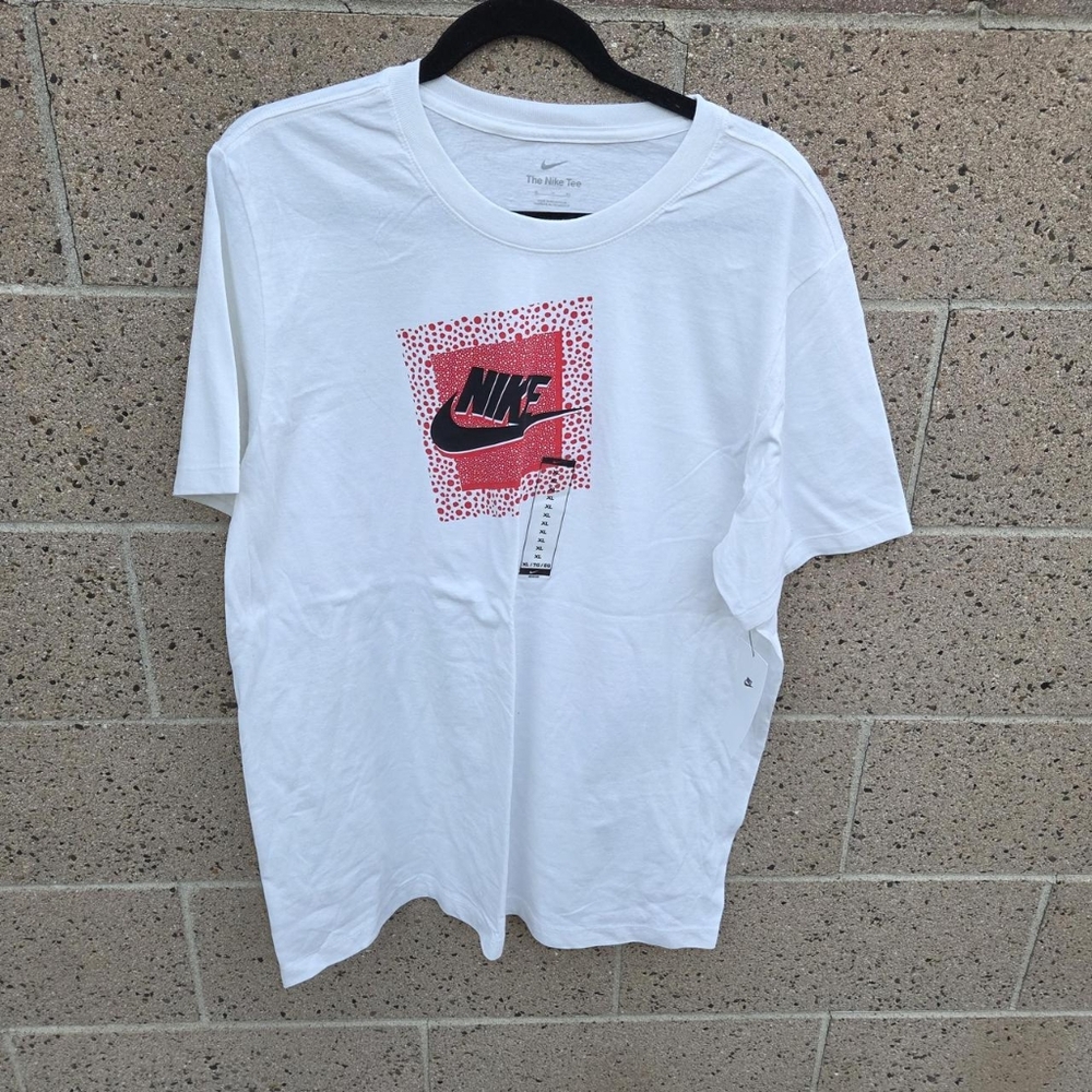 Nike White T-Shirt Mens Size XL